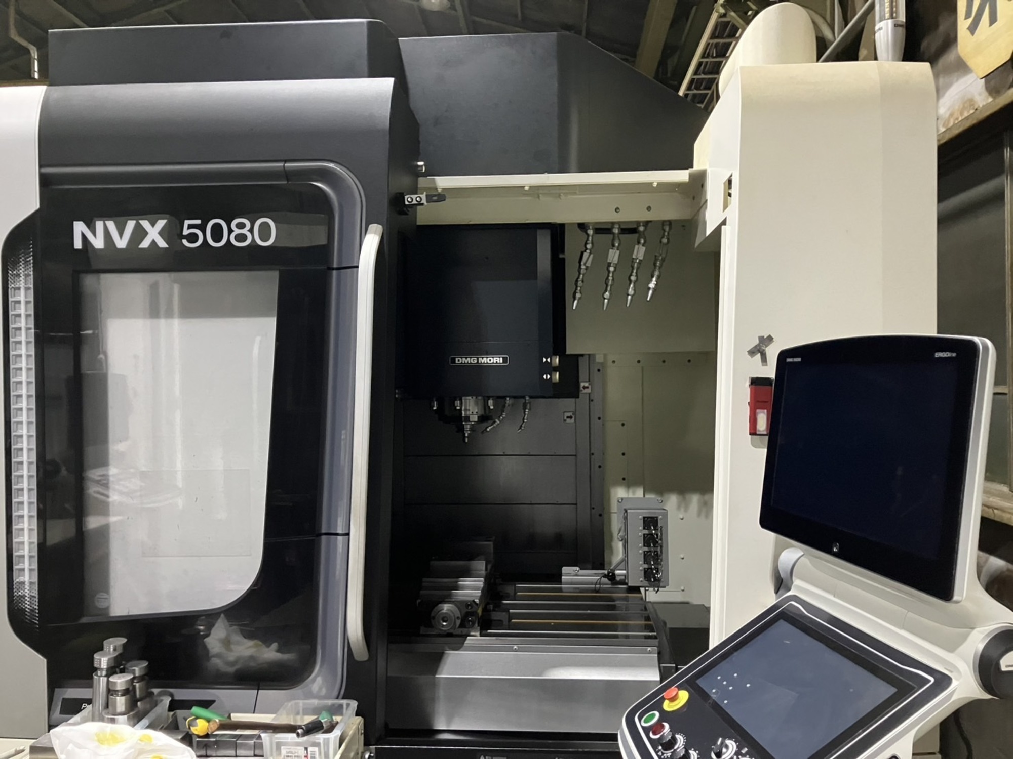 立マシニング(BBT40) DMG森精機 NVX5080Ⅱ/40 中古販売詳細【#413702