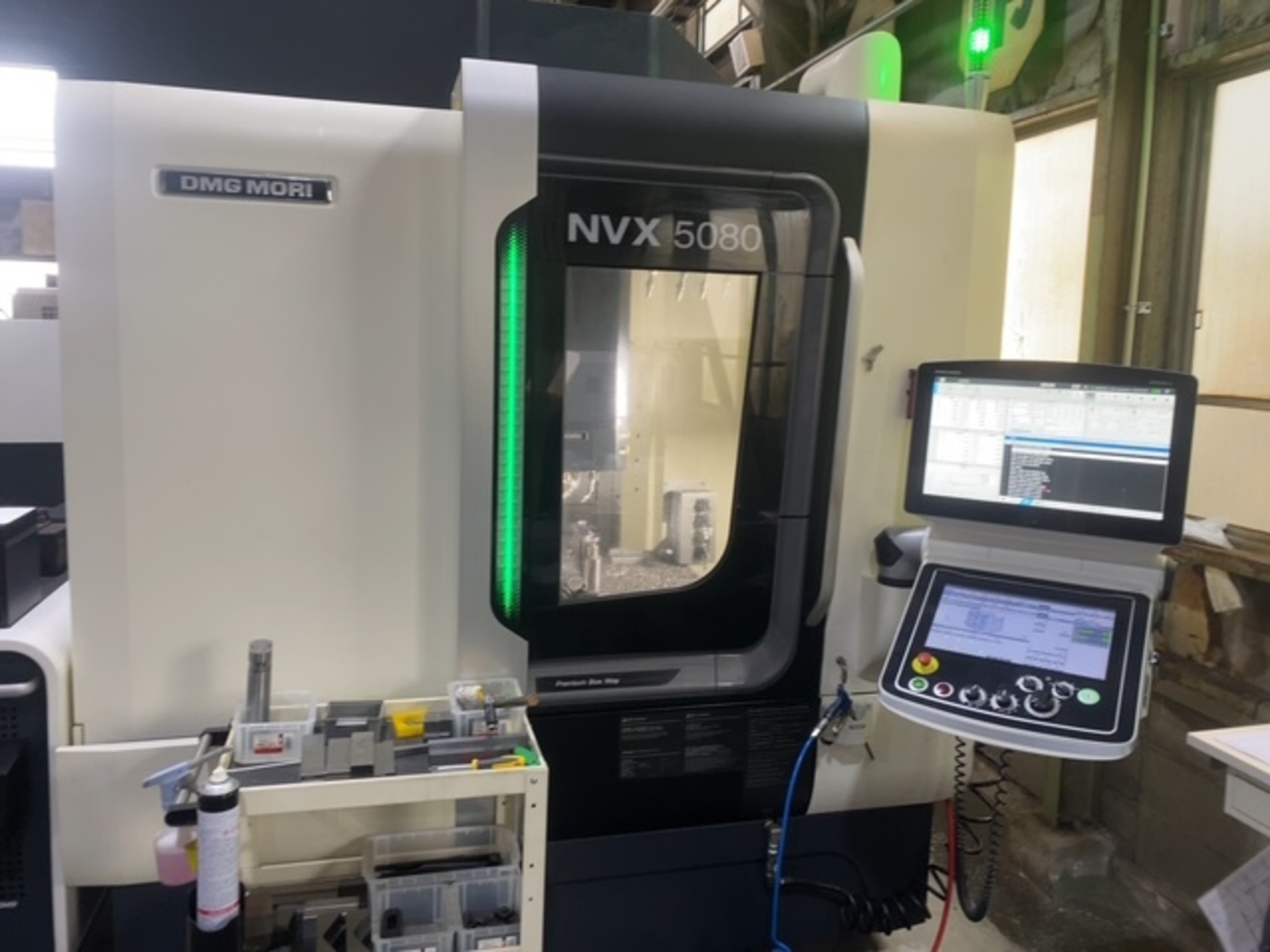 立マシニング(BBT40) DMG森精機 NVX5080Ⅱ/40 中古販売詳細【#413702