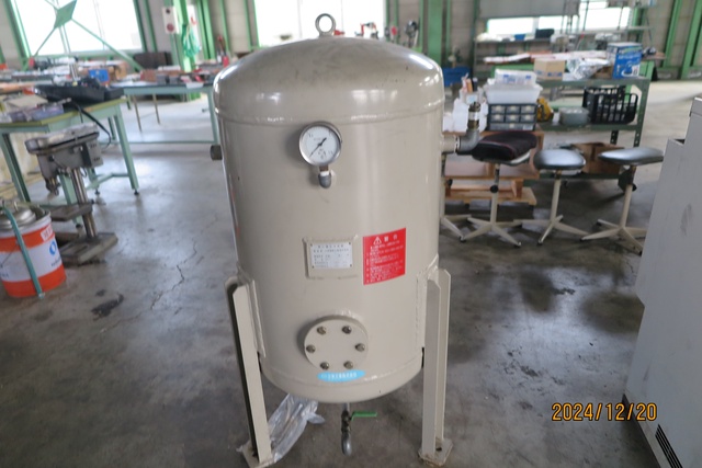 三井精機工業 ST02 エアータンク