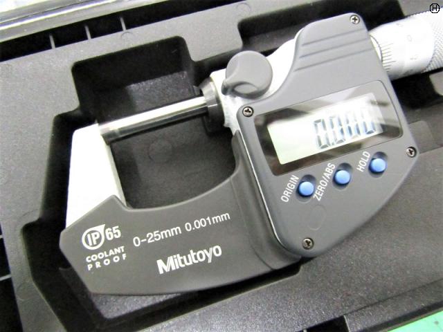 ミツトヨ MDC-25MJ デジタル外側マイクロメーター