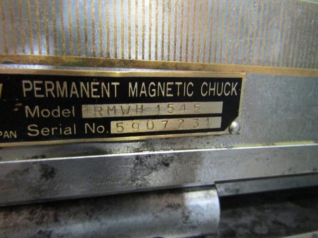 カネツー RMWH-1545 永磁傾斜型マグネットチャック