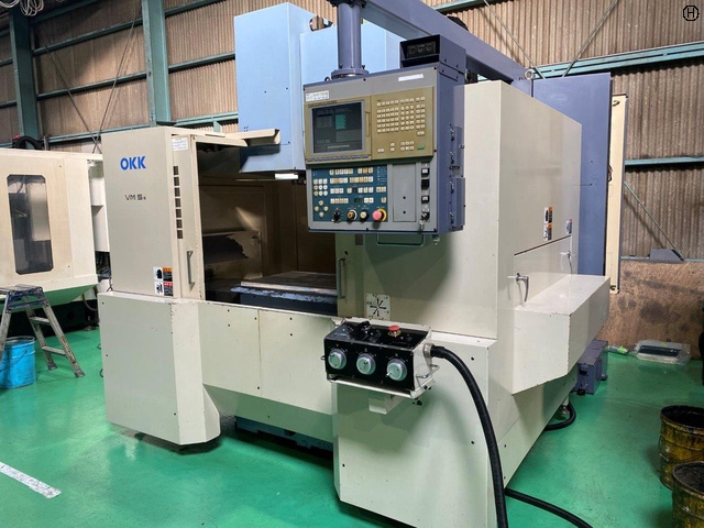 OKK VM-5ⅡC 立マシニング(BT40)