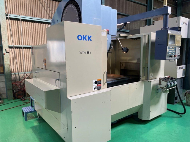 OKK VM-5ⅡC 立マシニング(BT40)