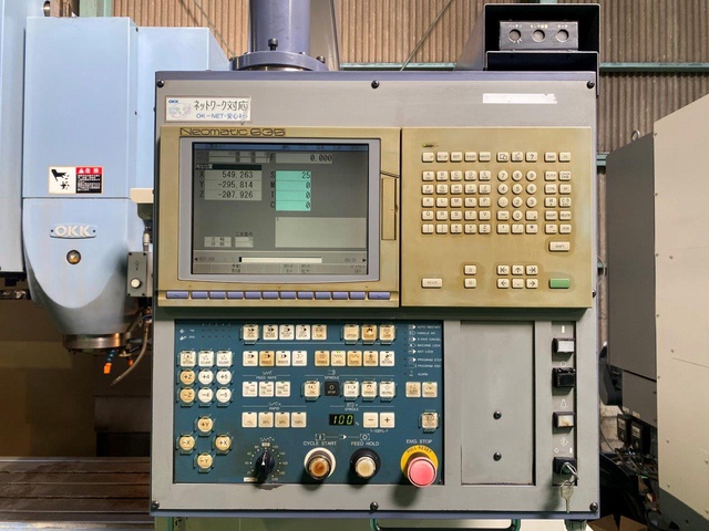 OKK VM-5ⅡC 立マシニング(BT40)