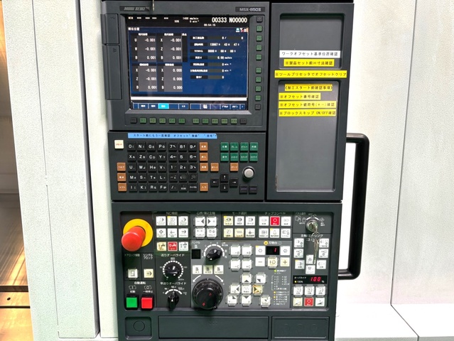 森精機製作所 NL2500/700 NC旋盤(センター付)