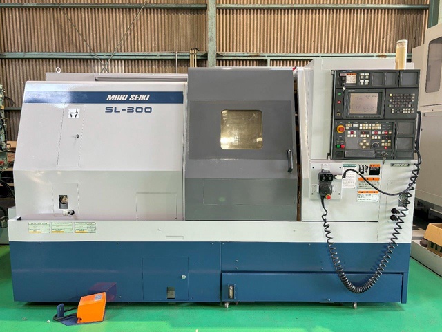 森精機製作所 SL-300B/700 NC旋盤(センター付)