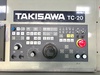 滝澤鉄工所 TC-20 NC旋盤(センター付)