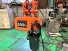 日立産機システム 1/2S2 0.5T電動チェーンブロック