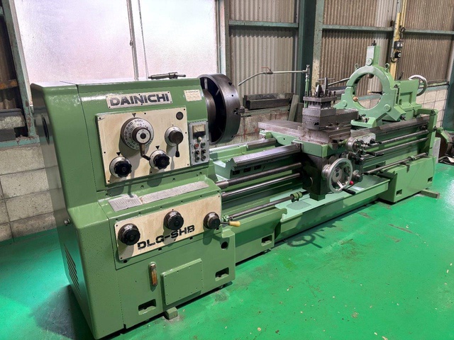 大日金属工業 DLG-SHB63*200 2.0m旋盤
