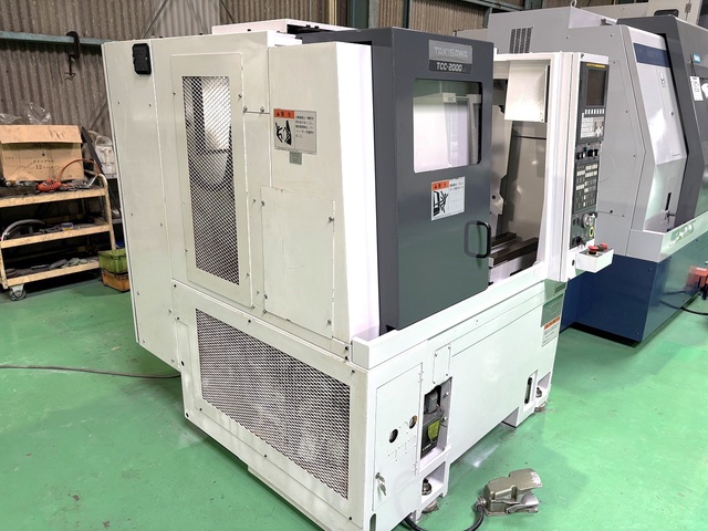 滝澤鉄工所 TCC-2000L3 NC旋盤(センター無し)
