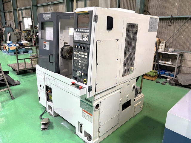 滝澤鉄工所 TCC-2000L3 NC旋盤(センター無し)