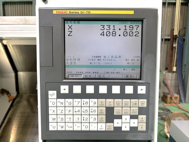 滝澤鉄工所 TCC-2000L3 NC旋盤(センター無し)