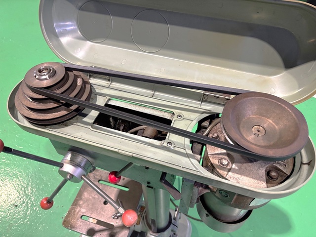 遠州工業 ESD-350S 卓上ボール盤