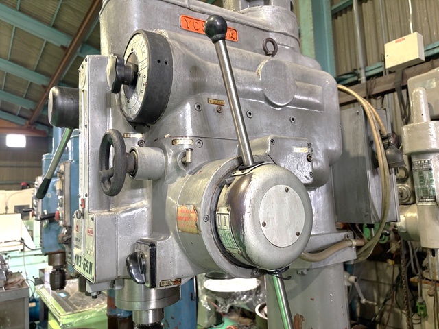 吉田鐵工所 YD3-65 650mm直立ボール盤