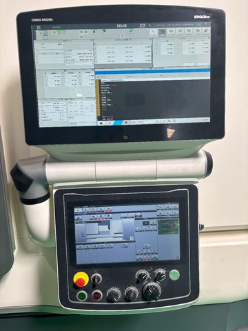 DMG森精機 NLX3000/700 NC旋盤(センター付)