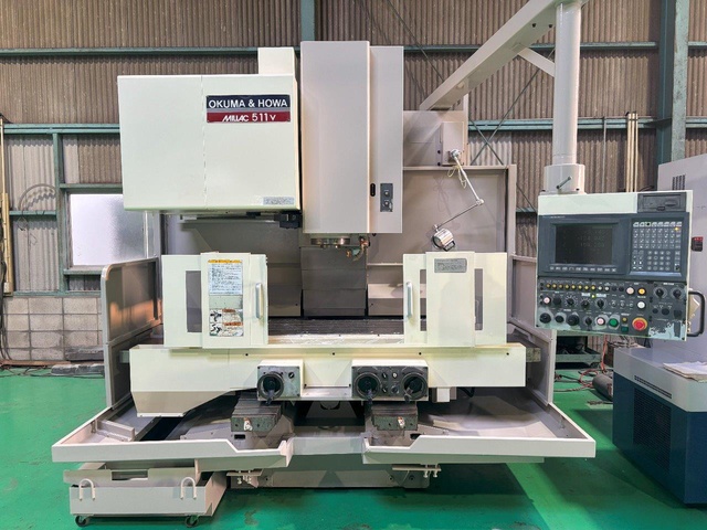 大隈豊和機械 MILLAC-511V 立マシニング(BT50)