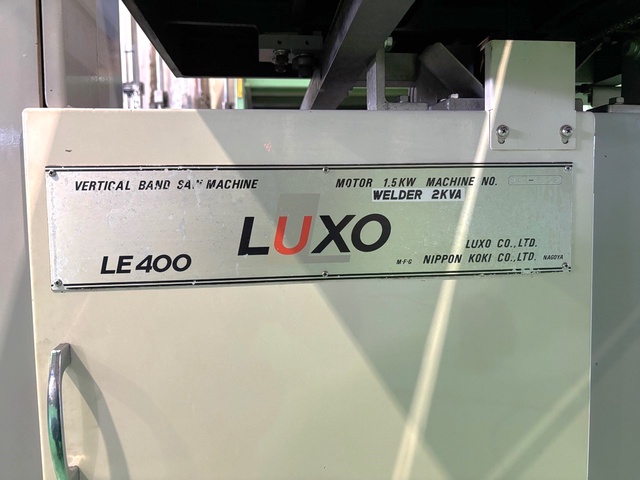 ラクソー LE-400 コンターマシン