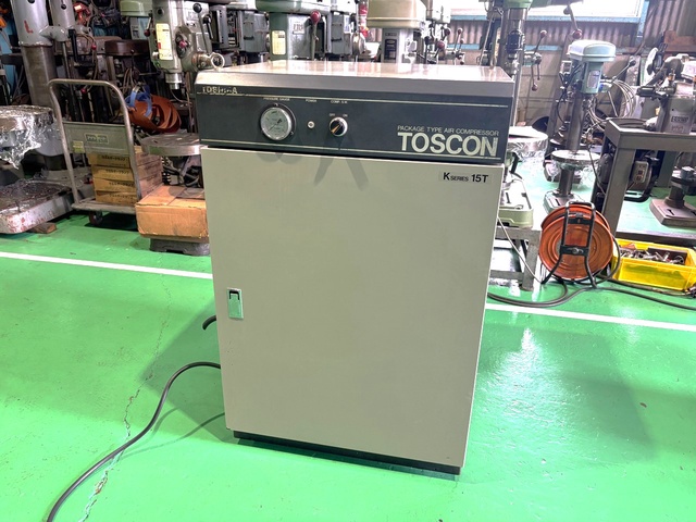 東芝 KP106-15T 1.5kwコンプレッサー