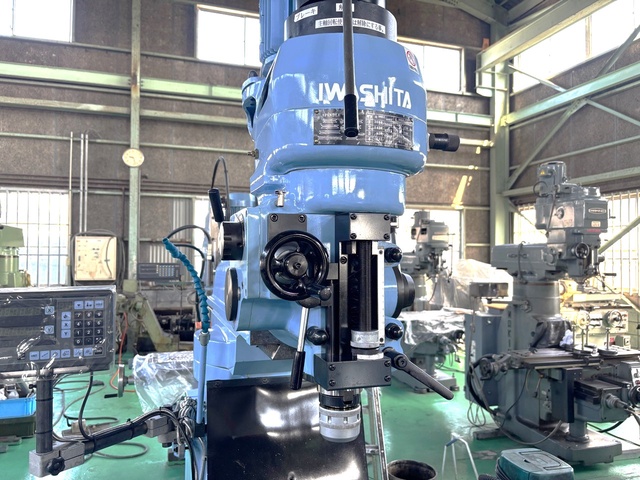 イワシタ NK-1R ラム型立フライス