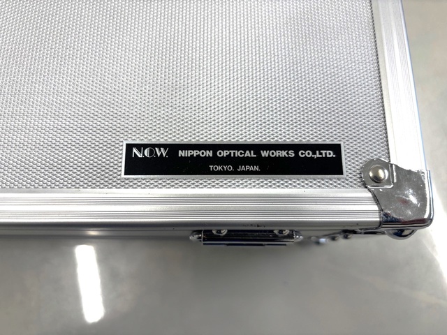 日本オプティカル 心出し顕微鏡