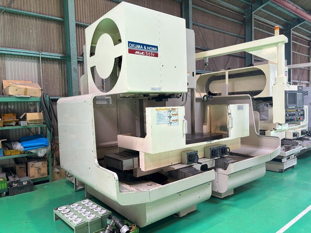 大隈豊和機械 MILLAC-561V 立マシニング(BT50)
