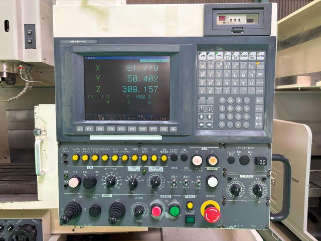 大隈豊和機械 MILLAC-561V 立マシニング(BT50)