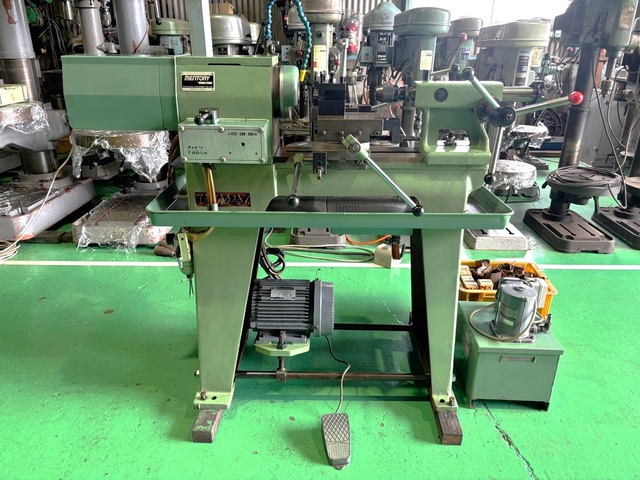 高松機械工業 T850E 面取旋盤