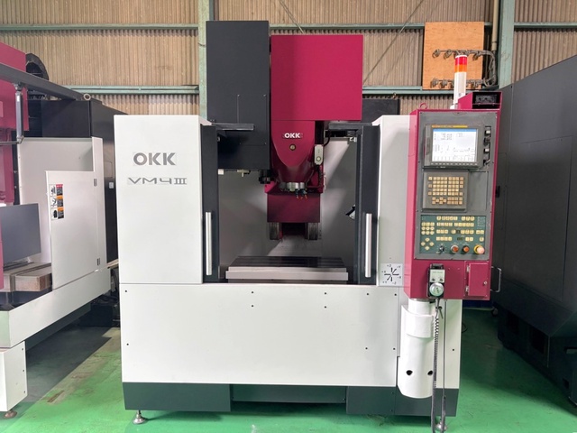 OKK VM-4Ⅲ 立マシニング(BT40)