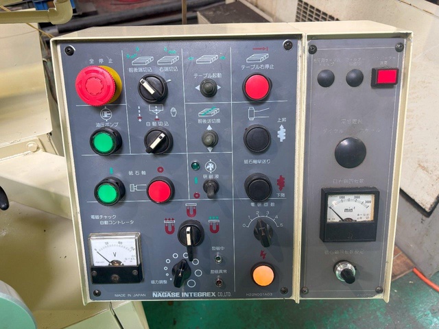 ナガセインテグレックス SGW-52BD3 平面研削盤