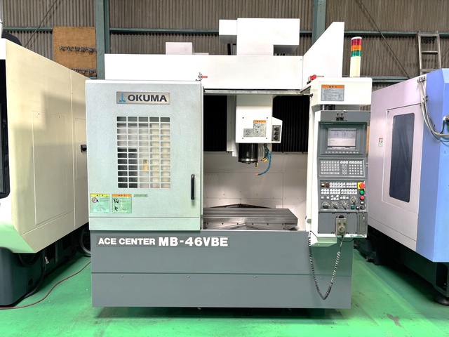 オークマ MB-46VBE 立マシニング(BT50)