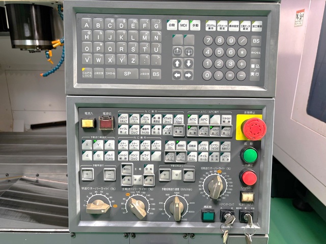 オークマ MB-46VBE 立マシニング(BT50)