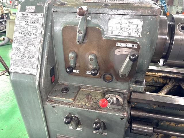 ワシノ機械 LR-55A 4.5尺旋盤