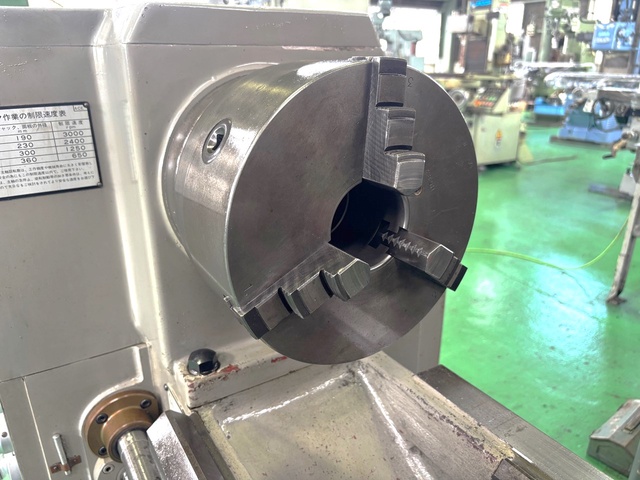 山崎鉄工所 MAZAK-ACE-1000 7尺旋盤