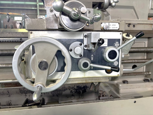 山崎鉄工所 MAZAK-ACE-1000 7尺旋盤