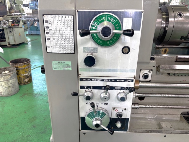 山崎鉄工所 MAZAK-ACE-1000 7尺旋盤