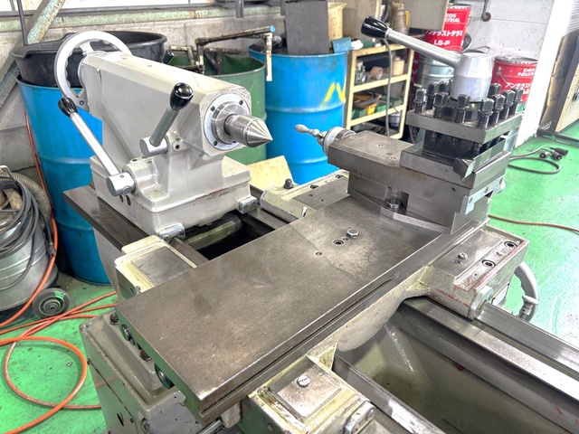 山崎鉄工所 MAZAK-ACE-1000 7尺旋盤