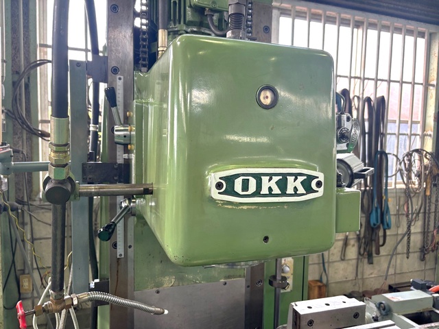 OKK MH-2V ベッド型立フライス