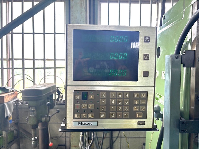 OKK MH-2V ベッド型立フライス