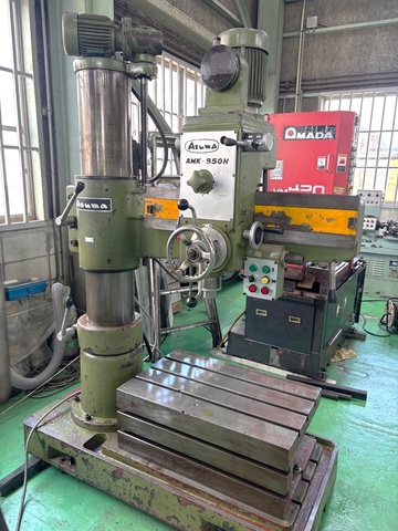 850mmラジアルボール盤 東鉄工 AMK-850H 中古販売詳細【#401001