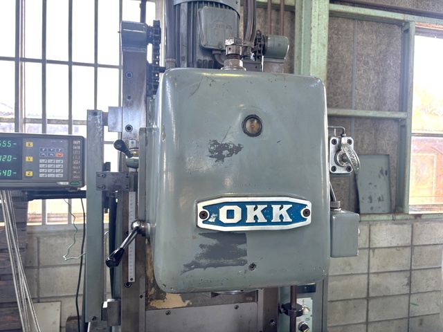 OKK MH-2V ベット型立フライス