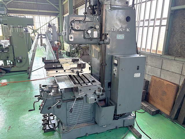 OKK MH-2V ベット型立フライス