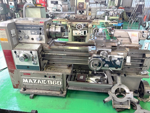 まき 6尺旋盤 ヤマザキマザック MK-860S 中古販売詳細【#402184】 | 中古