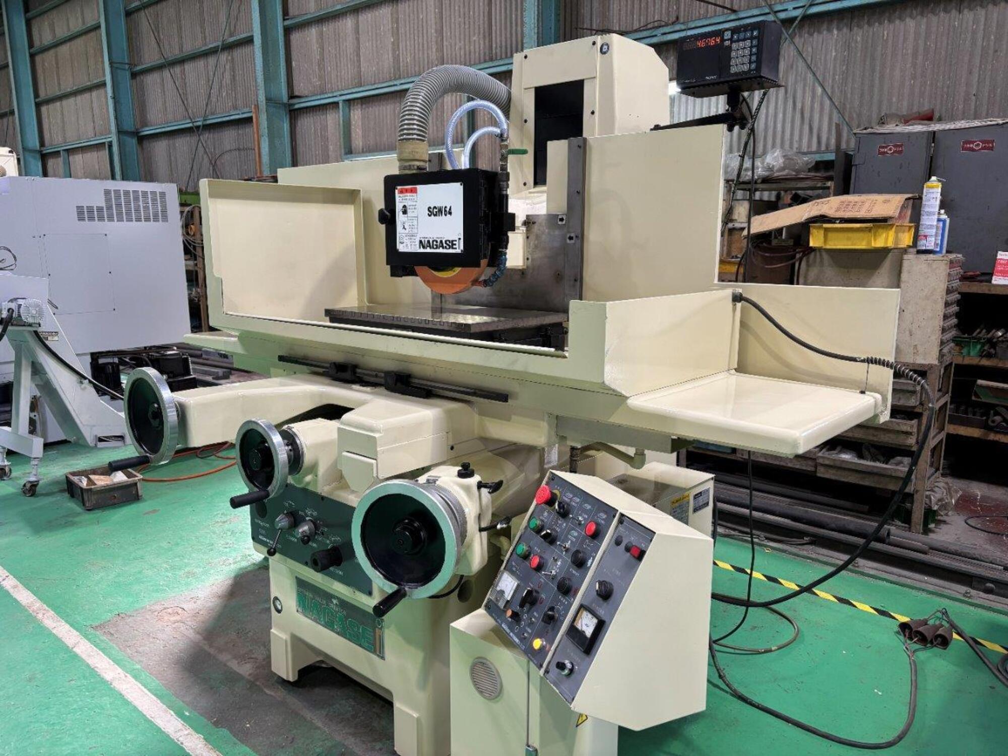 平面研削盤 ナガセインテグレックス SGW-64 中古販売詳細【#408881
