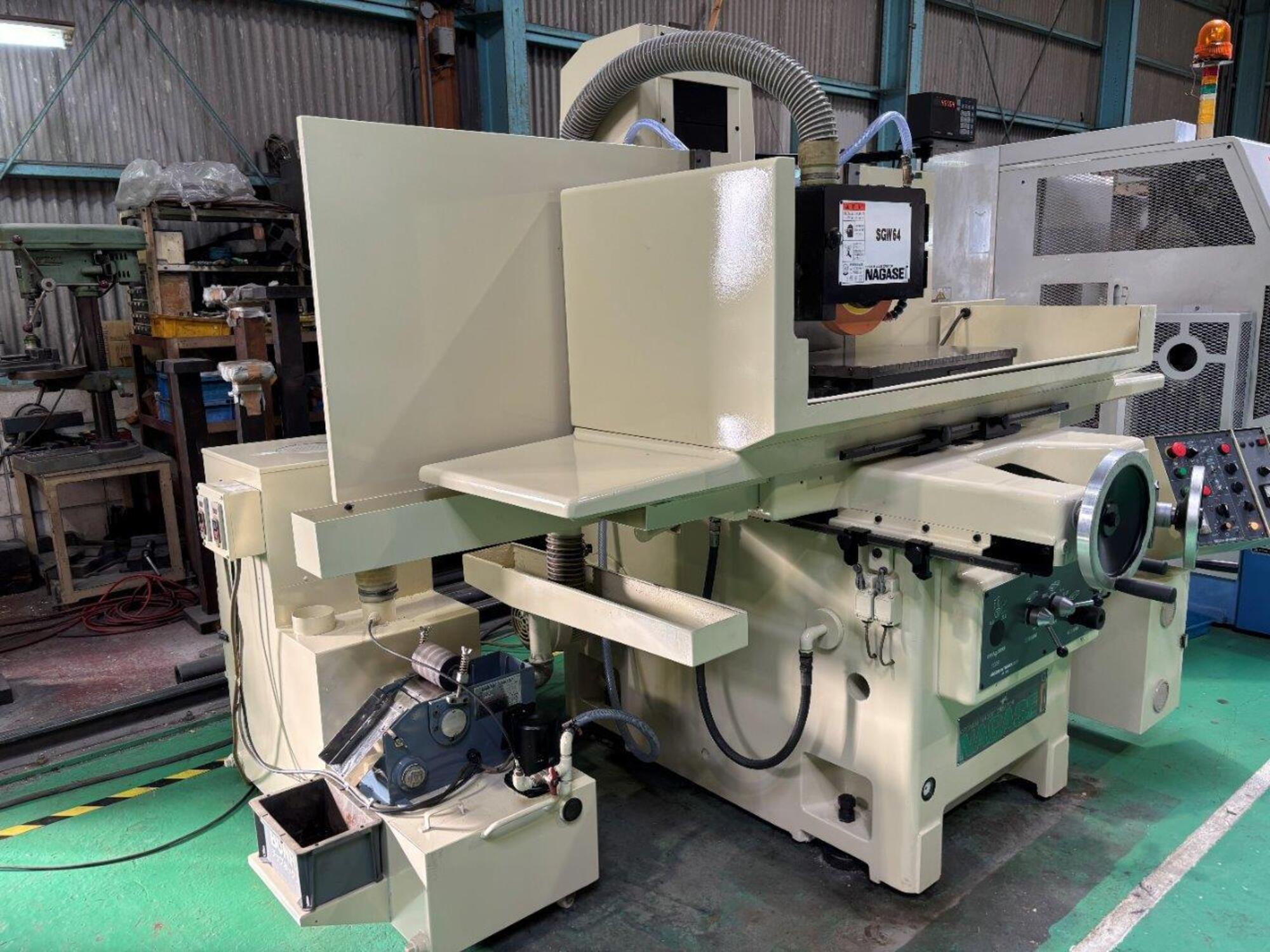 平面研削盤 ナガセインテグレックス SGW-64 中古販売詳細【#408881