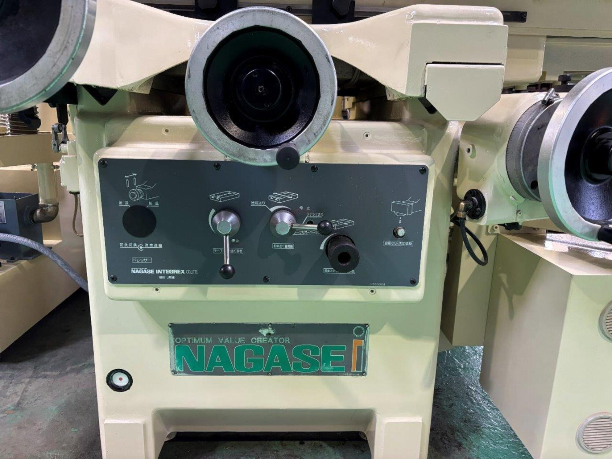 平面研削盤 ナガセインテグレックス SGW-64 中古販売詳細【#408881