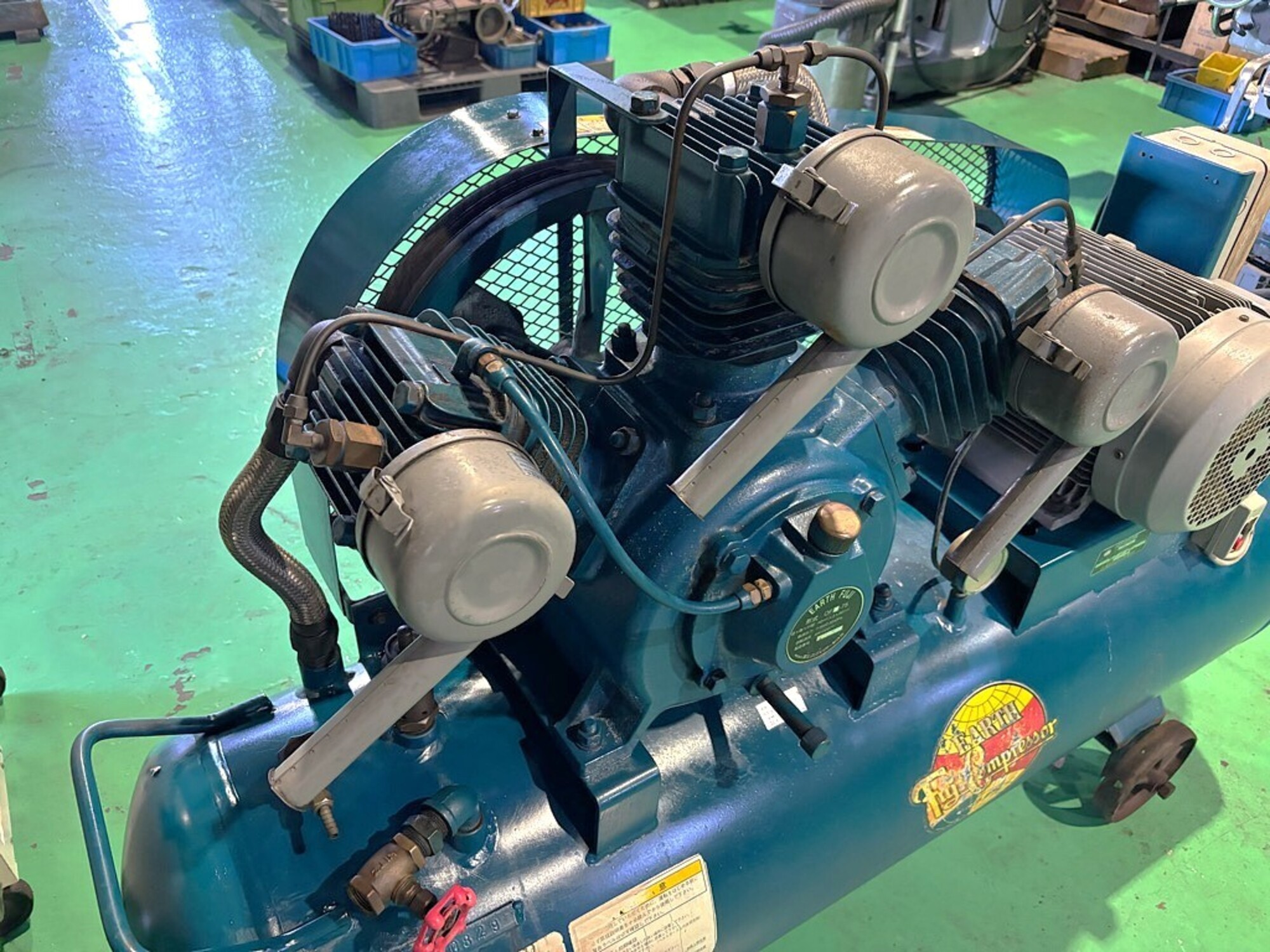 200V 富士コンプレッサー 200V 富士コンプレッサー