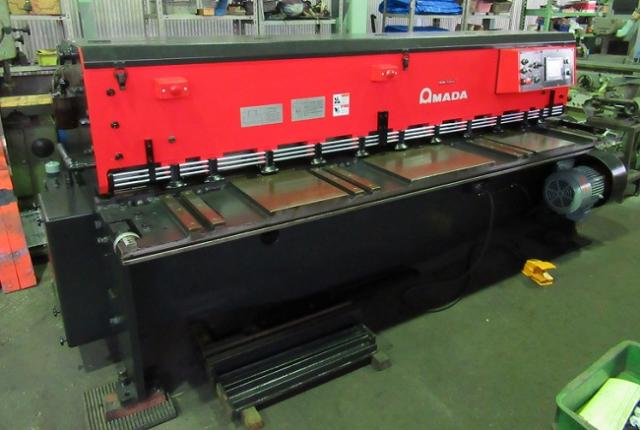 アマダ M-2545 2.5mメカシャーリング