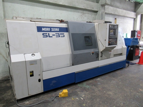 森精機製作所 SL-35B/1500 NC旋盤