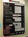 アマダ TP-110C 110Tプレス