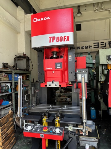アマダ TP-80FX 80Tプレス